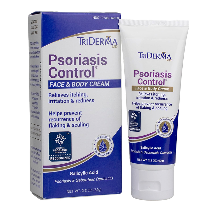 TriDerma MD Psoriasis Control Face & Body Cream-image1