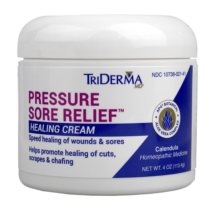 TriDerma MD Pressure Sore Relief Healing Cream-image1 TriDerma MD Pressure Sore Relief Healing Cream-image1
