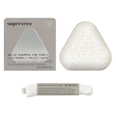 Superzero Solid Shampoo For Curly + Extremely Frizzy Hair