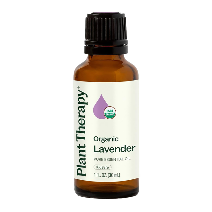 Plant Therapy Organic Lavender Pure Essential Oil