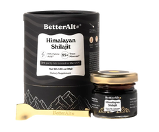 BetterAlt Pure Himalayan Shilajit Resin