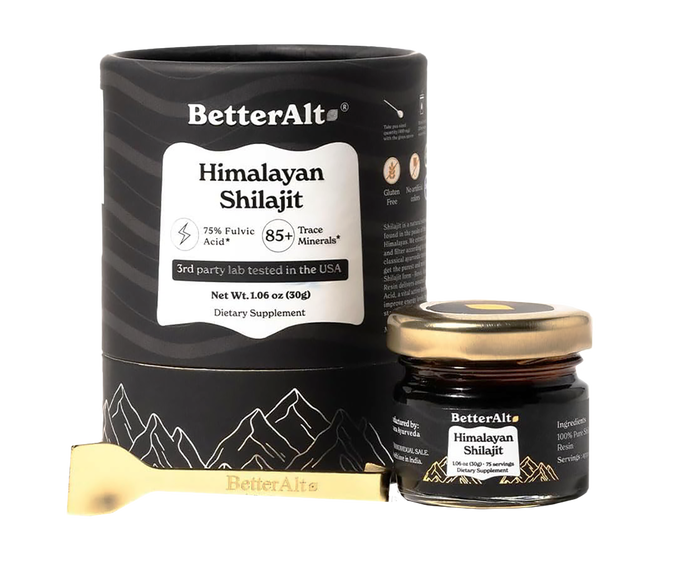 BetterAlt Pure Himalayan Shilajit Resin