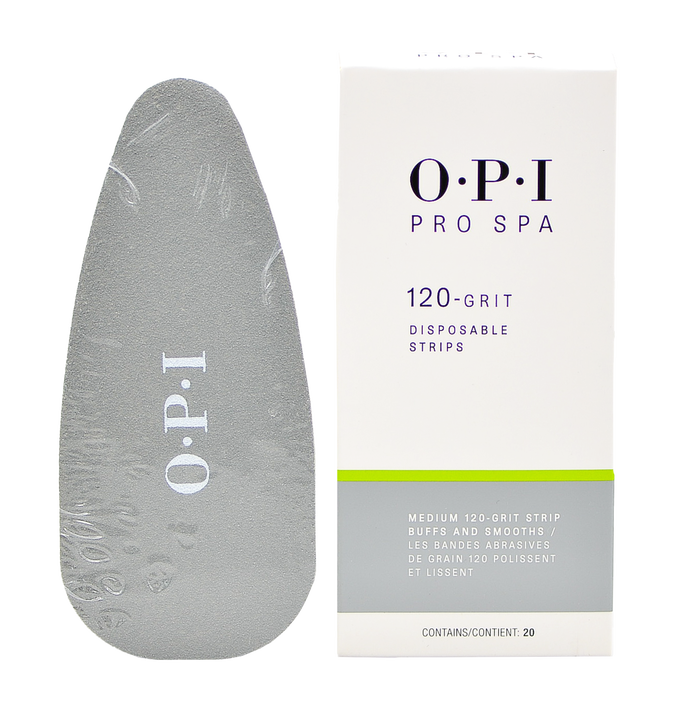 OPI Nail Polish & Treatments Pro Spa 120-Grit Disposable Strips