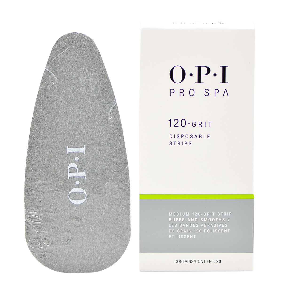 OPI Nail Polish & Treatments Pro Spa 120-Grit Disposable Strips-image1 OPI Nail Polish & Treatments Pro Spa 120-Grit Disposable Strips-image1
