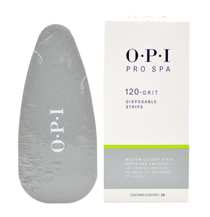 OPI Nail Polish & Treatments Pro Spa 120-Grit Disposable Strips-image1 OPI Nail Polish & Treatments Pro Spa 120-Grit Disposable Strips-image1