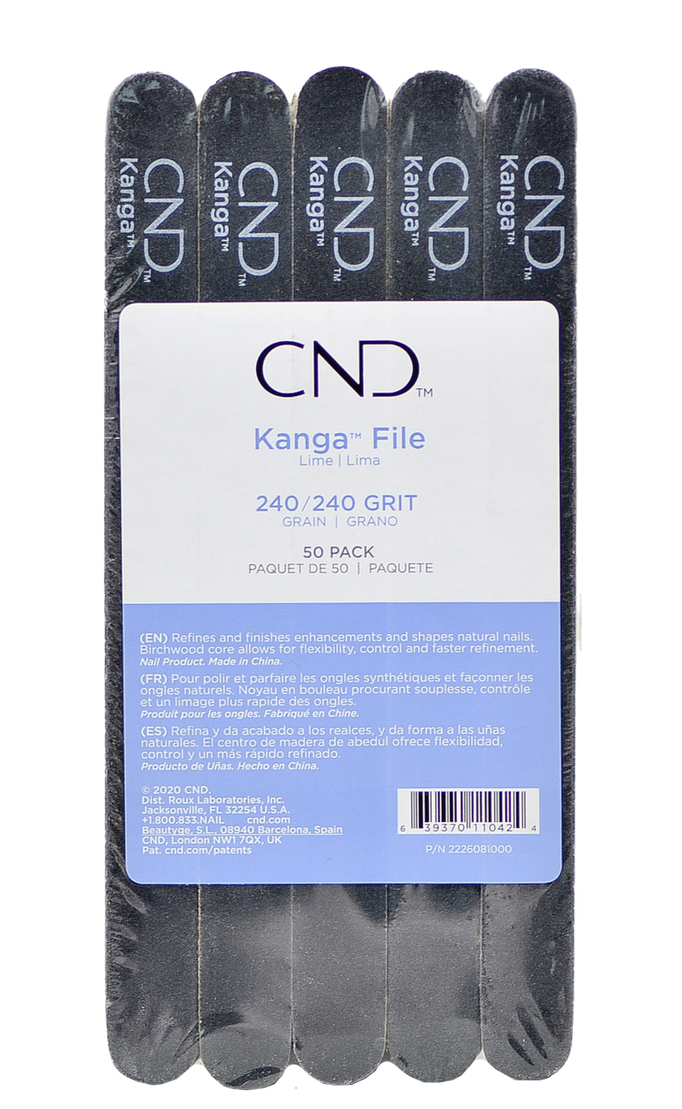 CND Nail Products Kanga File 240/240 Grit-image1