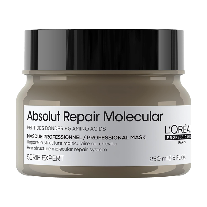 L'Oreal Professionnel Paris Absolut Repair Molecular Mask-image1 L'Oreal Professionnel Paris Absolut Repair Molecular Mask-image1