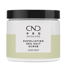 CND Nail Products Pro Skincare Exfoliating Sea Salt Scrub For Feet-image1