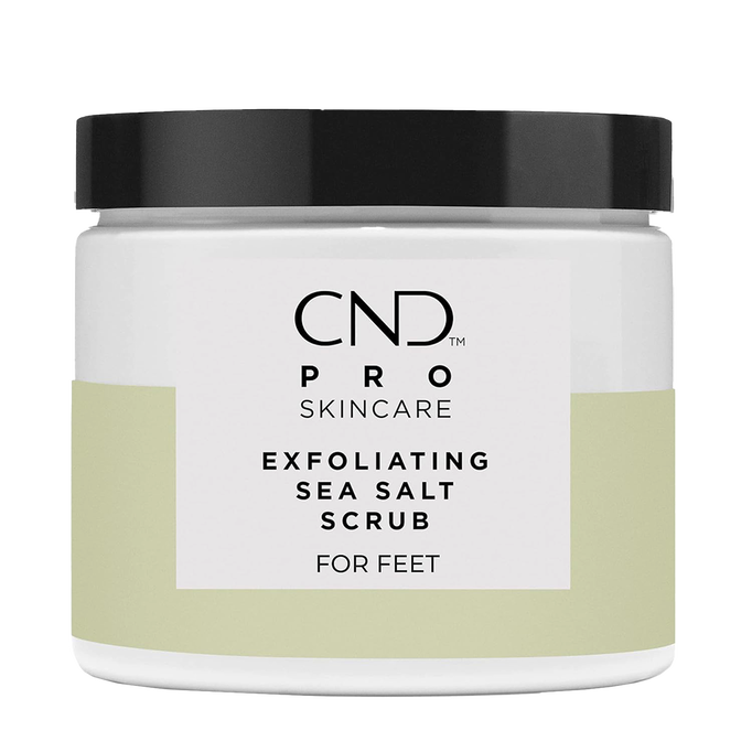 CND Nail Products Pro Skincare Exfoliating Sea Salt Scrub For Feet-image1