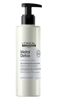 L'Oreal Professionnel Paris Metal Detox Pre-Shampoo Treatment