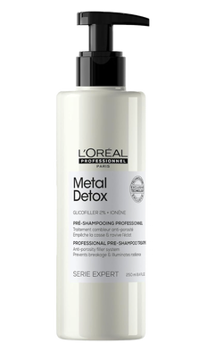 L'Oreal Professionnel Paris Metal Detox Pre-Shampoo Treatment-image1