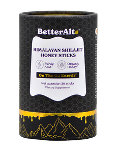 BetterAlt Himalayan Shilajit Honey Sticks