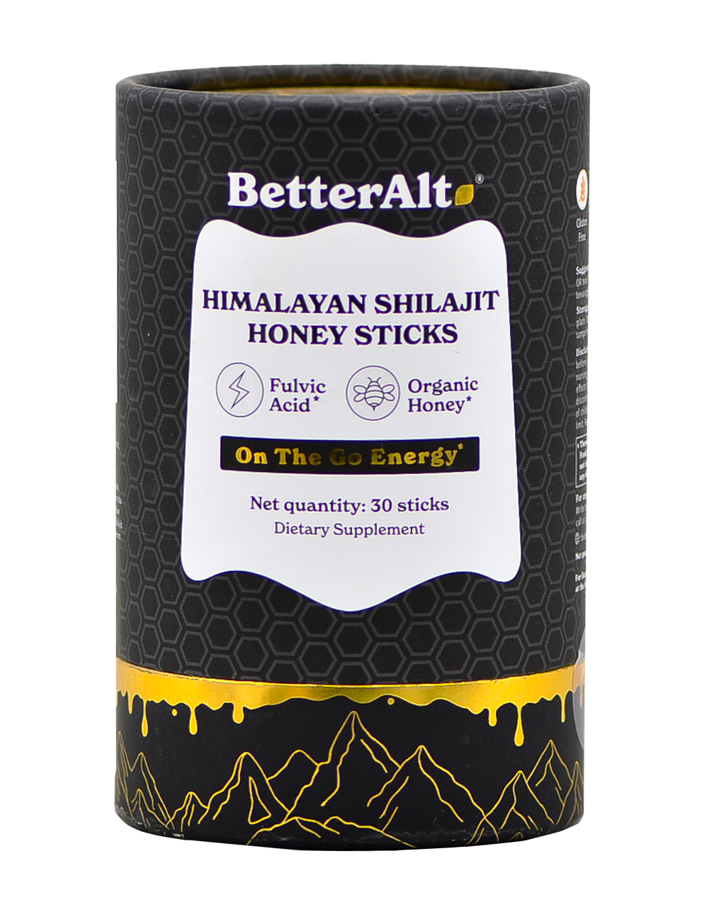 BetterAlt Himalayan Shilajit Honey Sticks-image1