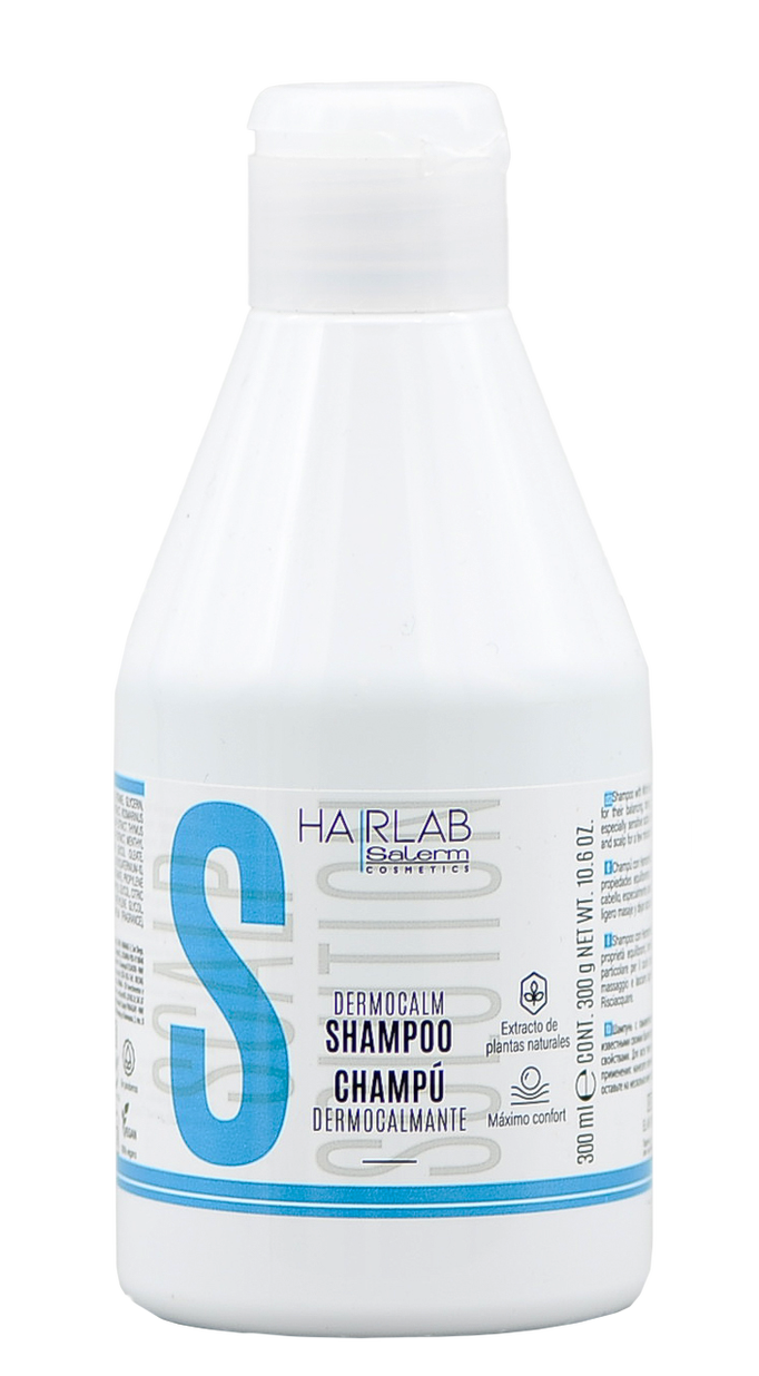 Salerm Cosmetics Hair Lab DermoCalm Shampoo-image1