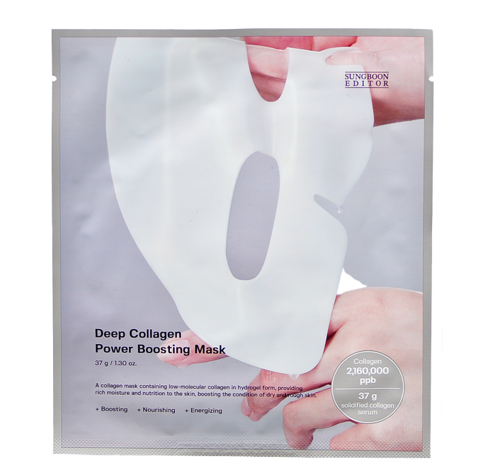 SungBoon Editor Deep Collagen Power Boosting Mask-image1