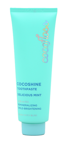 Cocofloss Cocoshine Whitening Toothpaste Cocofloss Cocoshine Whitening Toothpaste