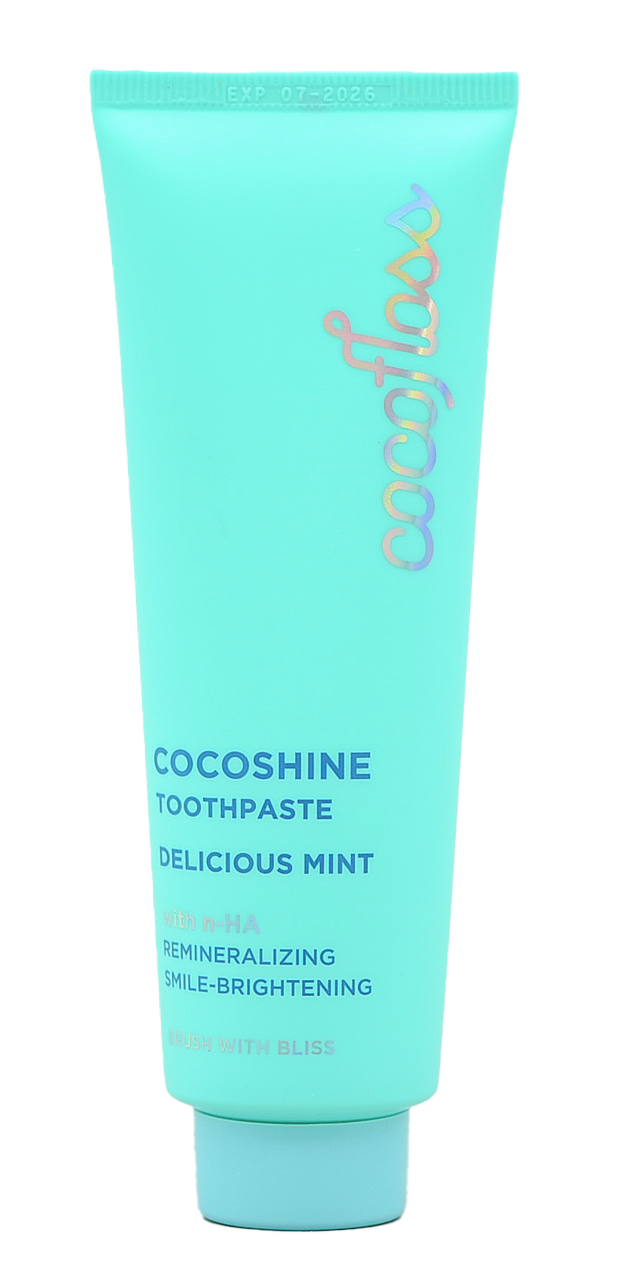 Cocofloss Cocoshine Whitening Toothpaste