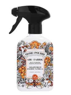 Home-Pourri Air+Fabric Multi-Purpose Odor Eliminator Grapefruit & Lychee Vanilla