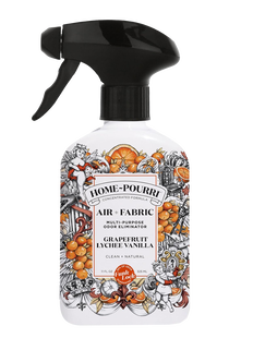 Home-Pourri Air+Fabric Multi-Purpose Odor Eliminator Grapefruit & Lychee Vanilla-image1