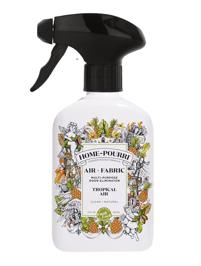 Home-Pourri Air+Fabric Multi-Purpose Odor Eliminator Tropical Air