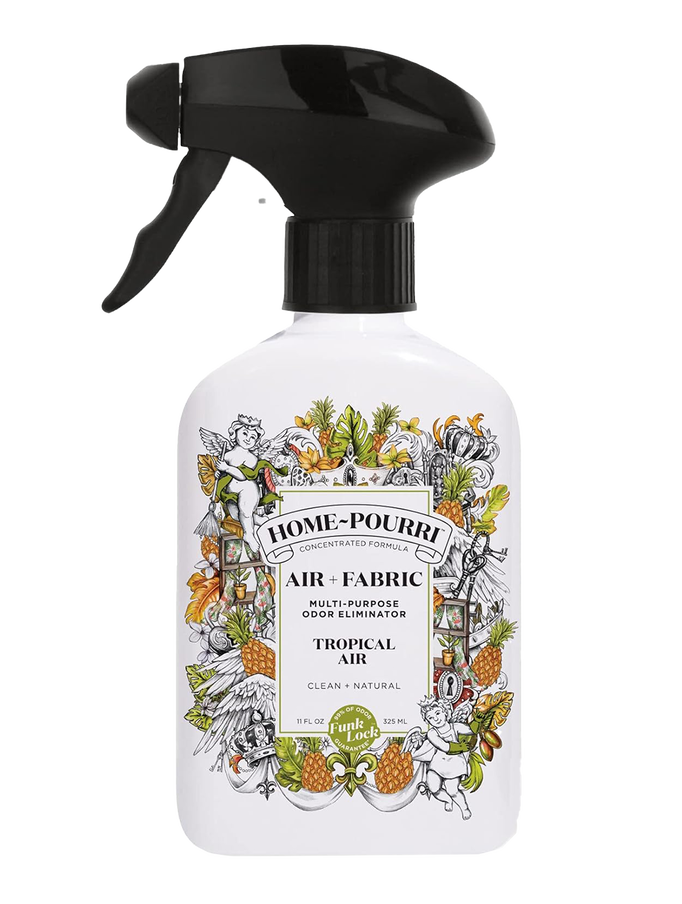 Home-Pourri Air+Fabric Multi-Purpose Odor Eliminator Tropical Air-image1