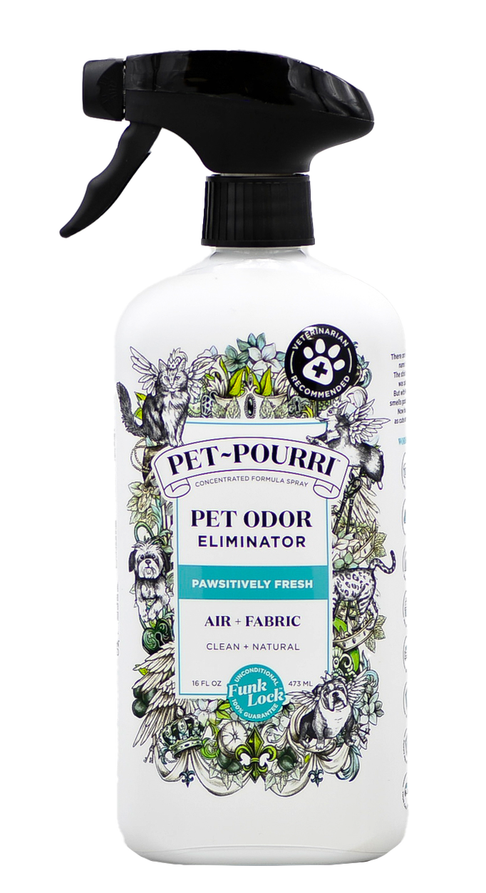 Pet-Pourri Pet Odor Eliminator Pawsitively Fresh