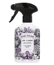 Home-Pourri Air+Fabric Multi-Purpose Odor Eliminator Lavender Sage-image1