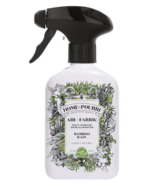 Home-Pourri Air+Fabric Multi-Purpose Odor Eliminator Bamboo Rain-image1