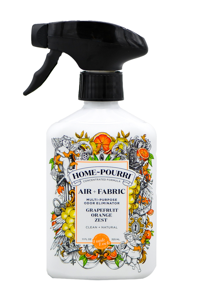 Home-Pourri Air+Fabric Multi-Purpose Odor Eliminator Grapefruit Orange Zest