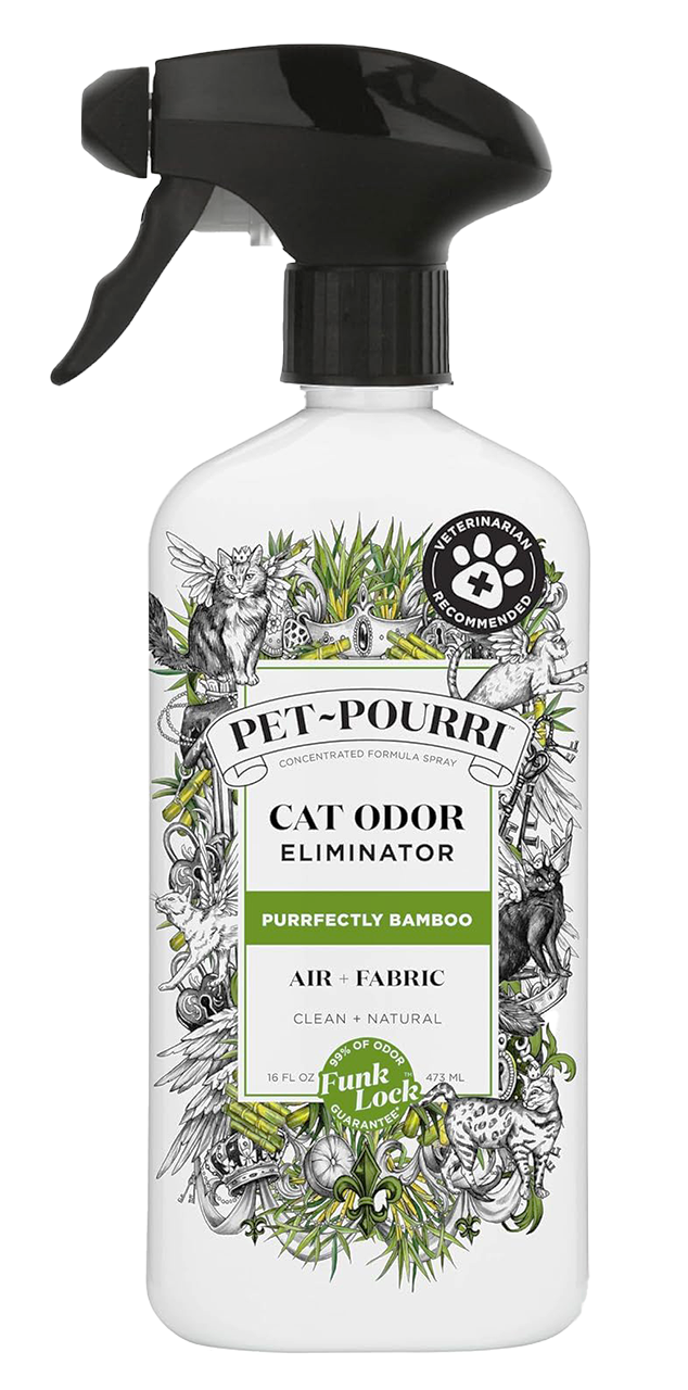 Pet-Pourri Cat Odor Eliminator Purrfectly Bamboo Pet-Pourri Cat Odor Eliminator Purrfectly Bamboo