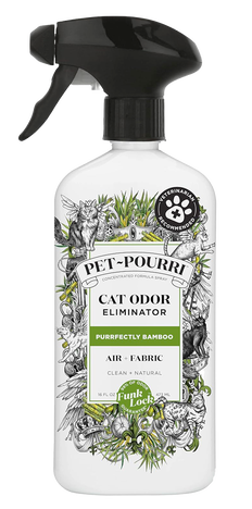 Pet-Pourri Cat Odor Eliminator Purrfectly Bamboo-image1