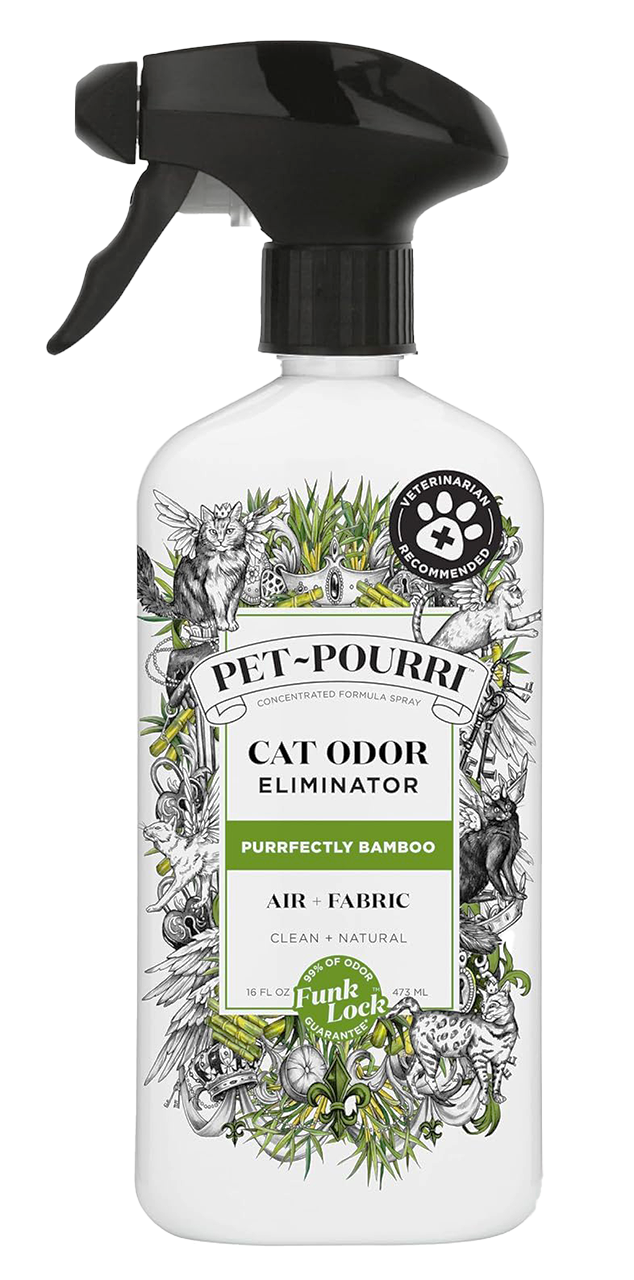 Pet-Pourri Cat Odor Eliminator Purrfectly Bamboo-image1