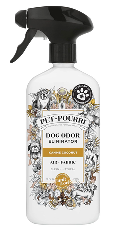 Pet-Pourri Dog Odor Eliminator Canine Coconut