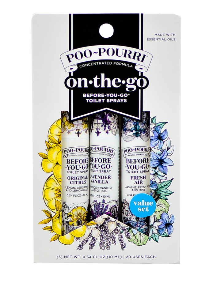 Poo-Pourri On The Go Toilet Spray
