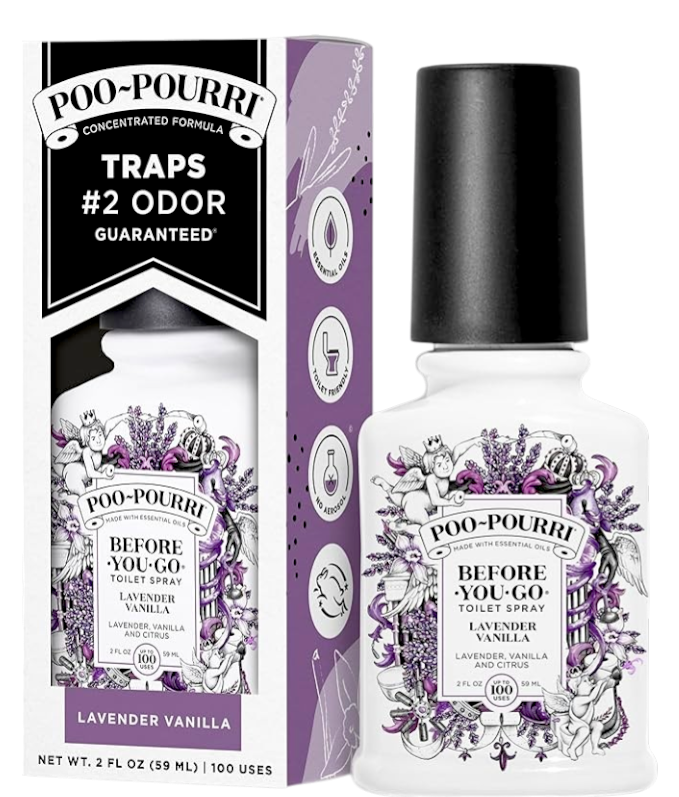 Poo-Pourri Lavender Vanilla Toilet Spray