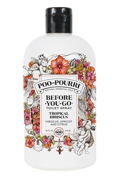 Poo-Pourri Tropical Hibiscus Toilet Spray