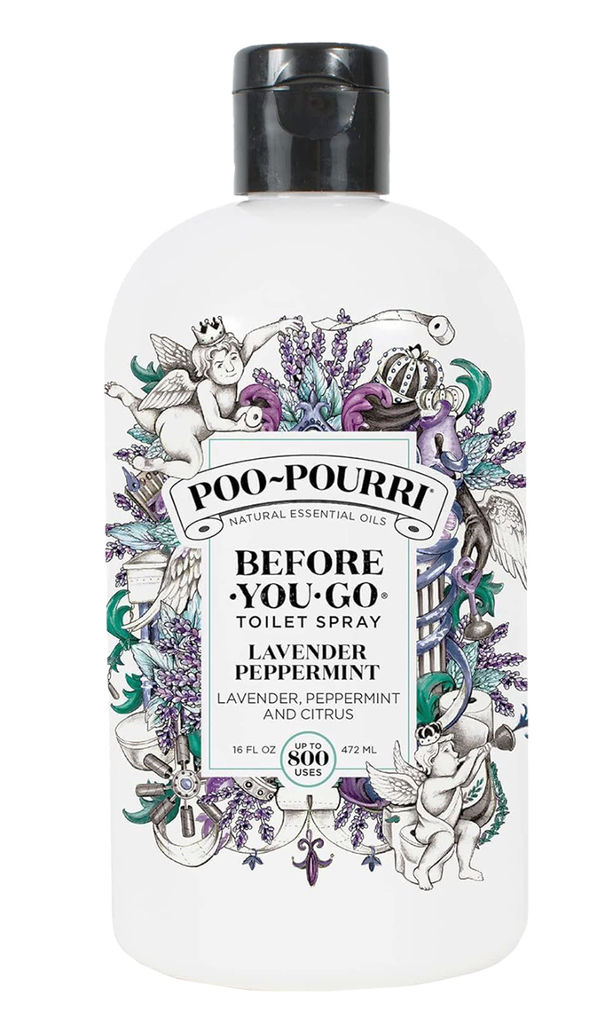 Poo-Pourri Lavender Peppermint Toilet Spray Poo-Pourri Lavender Peppermint Toilet Spray