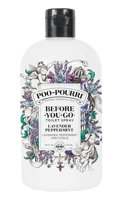 Poo-Pourri Lavender Peppermint Toilet Spray-image1