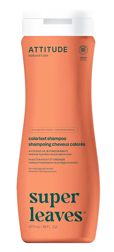 Attitude Super Leaves Colorlast Shampoo