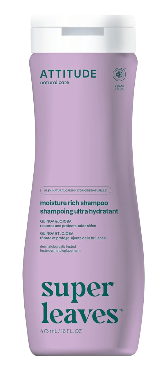 Attitude Super Leaves Moisture Rich Shampoo