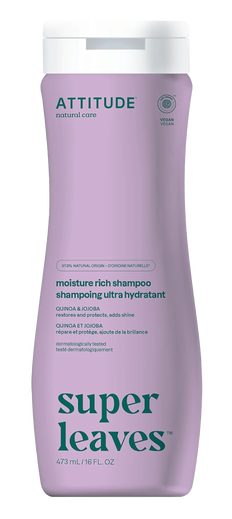 Attitude Super Leaves Moisture Rich Shampoo-image1