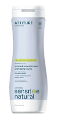 Attitude Oatmeal Sensitive Natural Unscented Volume & Shine Shampoo