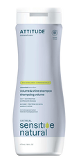 Attitude Oatmeal Sensitive Natural Unscented Volume & Shine Shampoo-image1 Attitude Oatmeal Sensitive Natural Unscented Volume & Shine Shampoo-image1