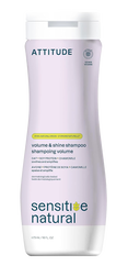 Attitude Oatmeal Sensitive Natural Volume & Shine Shampoo-image1 Attitude Oatmeal Sensitive Natural Volume & Shine Shampoo-image1