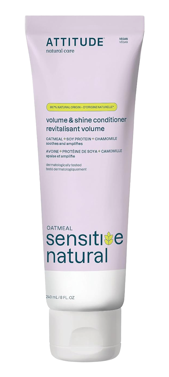 Attitude Oatmeal Sensitive Natural Volume & Shine Conditioner-image1 Attitude Oatmeal Sensitive Natural Volume & Shine Conditioner-image1