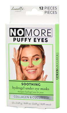 Danielle Creations No More Puffy Eyes Soothing Hydrogel Under Eye Masks