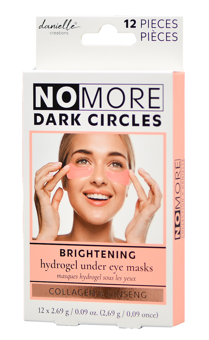 Danielle Creations No More Dark Circles Brightening Hydrogel Under Eye Masks