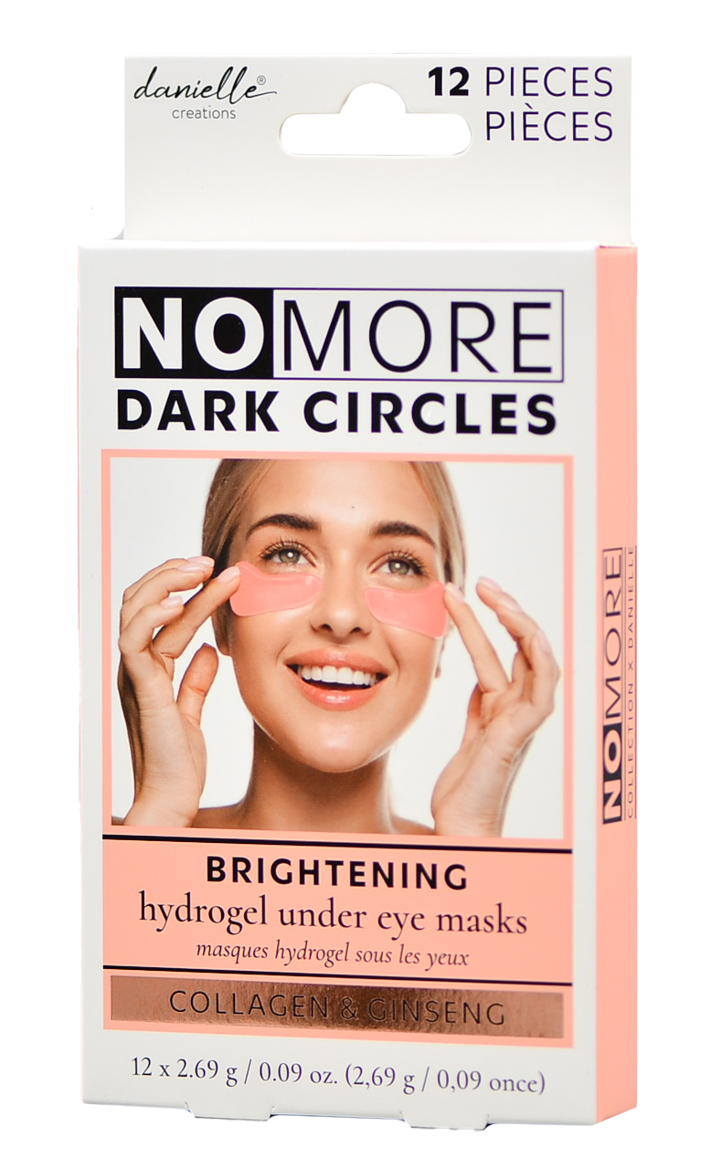 Danielle Creations No More Dark Circles Brightening Hydrogel Under Eye Masks-image1
