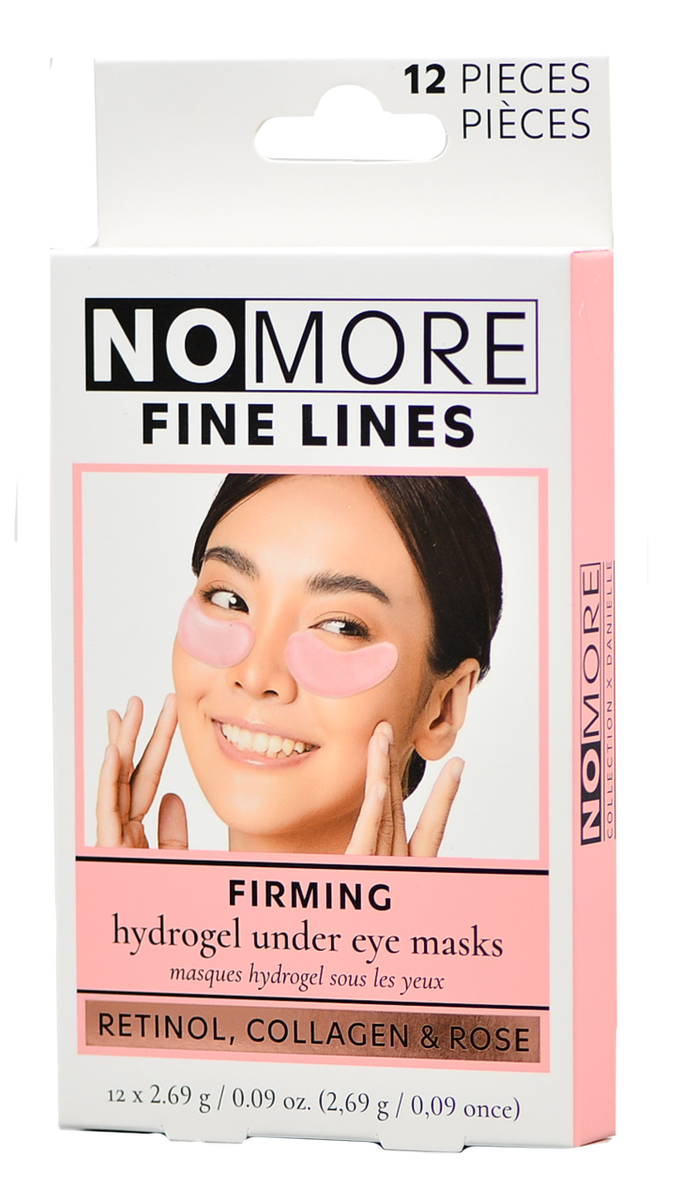 Danielle Creations No More Fine Lines Firming Hydrogel Under Eye Masks