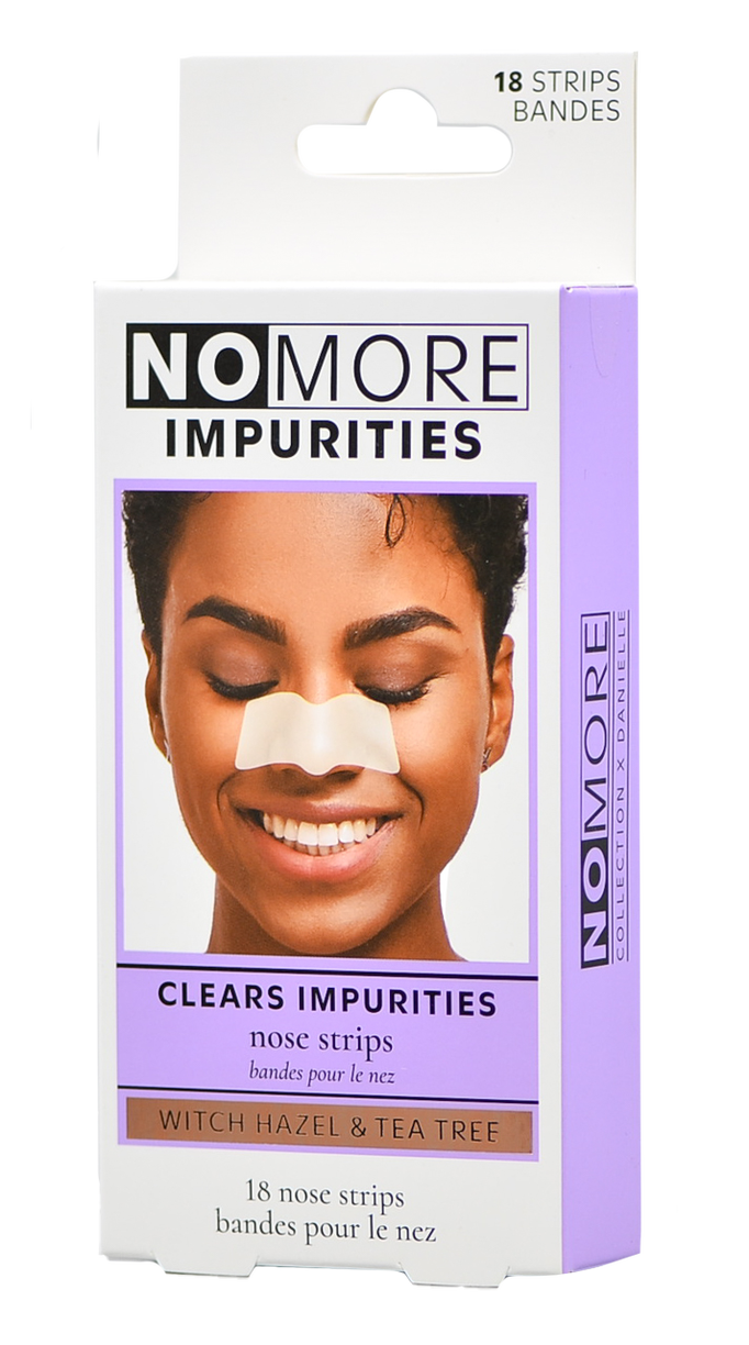 Danielle Creations No More Impurities Clears Impurities Nose Strips